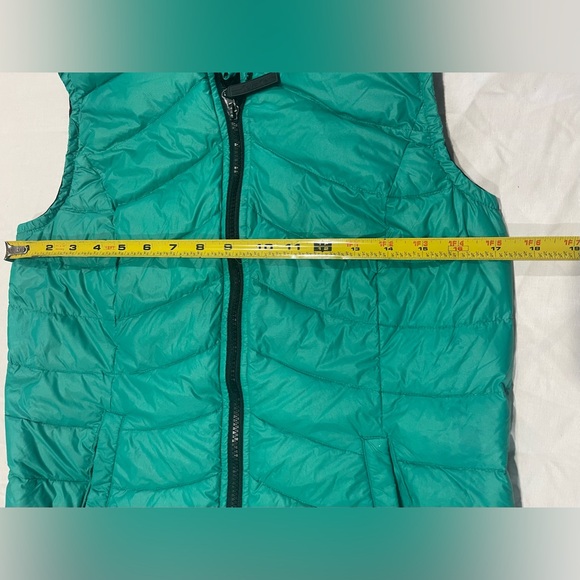 Calvin Klein Casual Wind Resistant placket Green Vest Women’s Size M - Picture 4 of 9